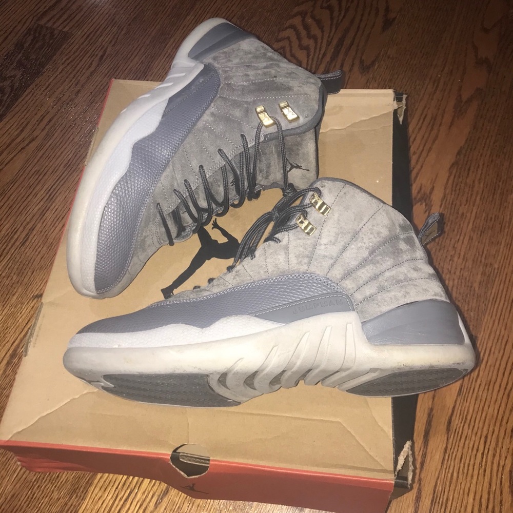 Jordan retro 12 (wolf grey)